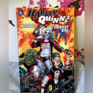 DC Comic Harley Quinn's Greatest Hits Soft Cover new
